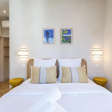 62 Carnot Lot 6 - Renove - Climatise - 2 * Nice