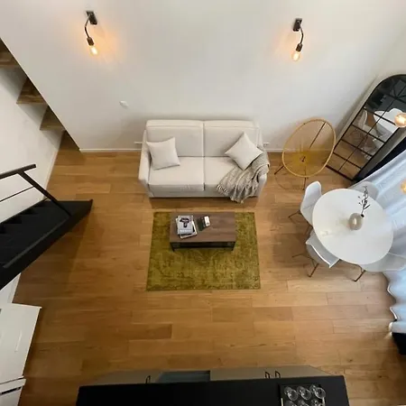 Doux Pavillon - Le Loft D'or Appartement Nice