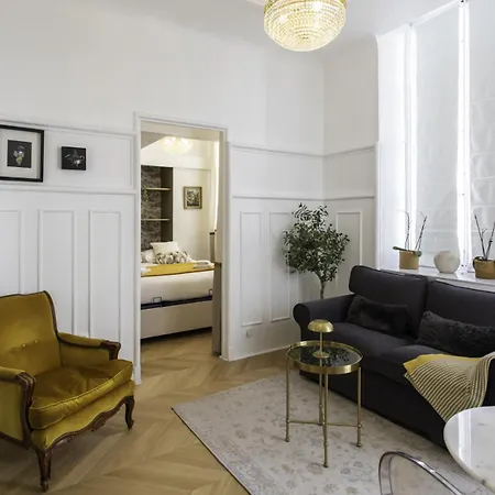 #59 Staywiz Us - Duplex Massena 1 Bdr Ac - 5 Mins Walk To Sea Nice