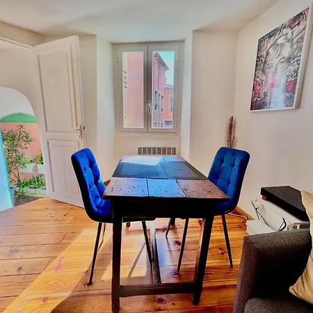 A Ot Cocon Du Senat 2 - Old Town Promenade Des Ang Apartment