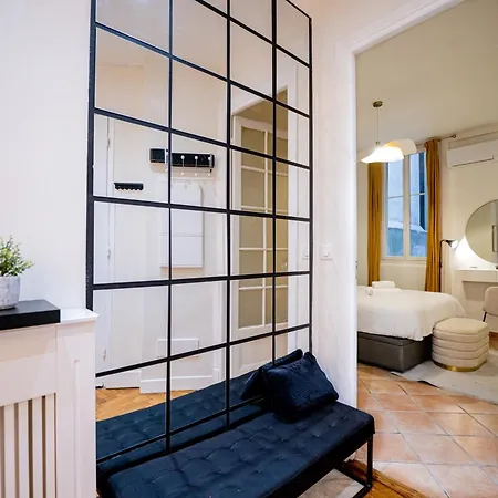 Grand 2p 52m2 Centre Nice-gare 3min-clim-6 Pers-plage 8min Appartement *