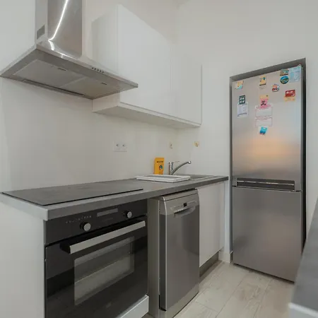 Apartment Superbe 3 Pieces Centre-ville Climatise Nice