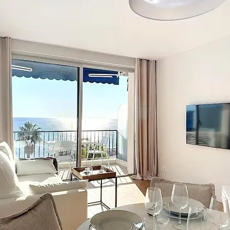 De Luxe En Première Ligne Avec Vue Sur Appartement *
