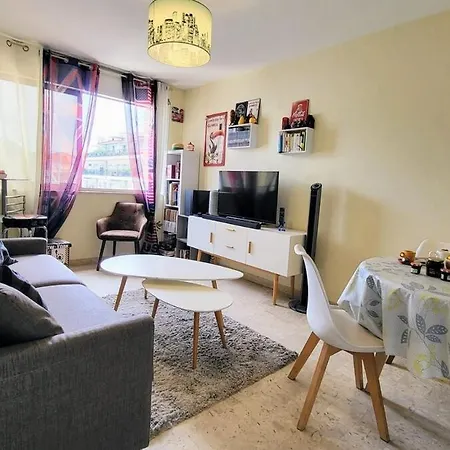 Wehost Etoile De 2lits 4pers A Pied Nice