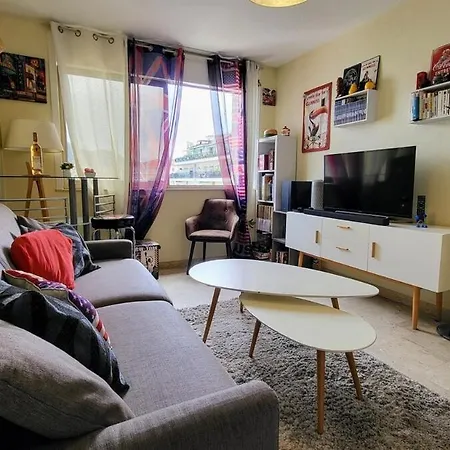 Wehost Etoile De 2lits 4pers A Pied Nice