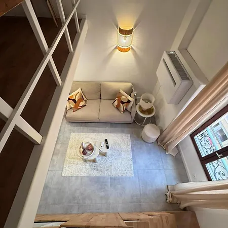 Delille Loft - Cozy Mezzanine - Air Conditioning - Downtown Appartement *