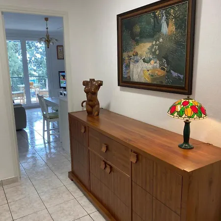 Very With Sea View Close To Airport Apartment *