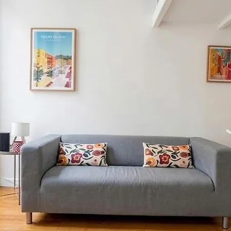 Doux Pavillon - Casa Riviera Appartement Nice