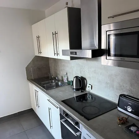 3 Avec Piscine Et Parking Prive Apartment Nice