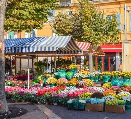 Cosy Vieux Avec Ac - Hypercentre - A Pied Nice