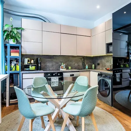 Chic 3br Oasis Near The Sea Ac 2 Terraces Appartement *