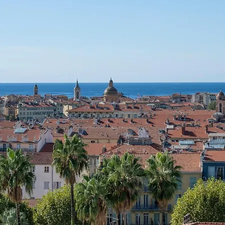 Azur Balcony Classic Charm With View Apartment Nice