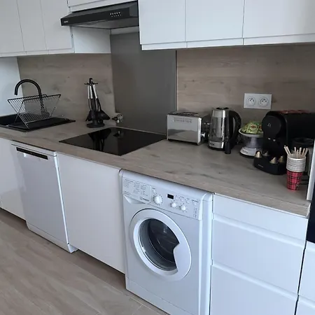 Deux Pieces Moderne Avec Balcon & Vue Degagee Apartment Nice