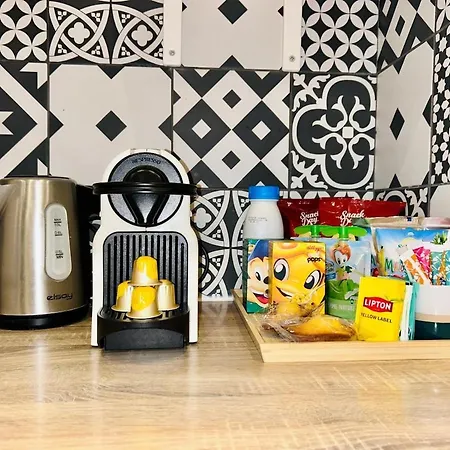 Apartment Old Town Immersion-breakfast-central-self Check-in Nice
