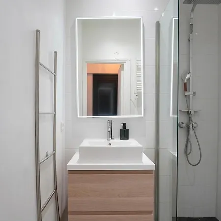 Apartment Doux Pavillon - La Palmeraie Nice