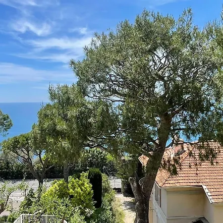 06db Magnificent Flat With Incredible View Mont Boron Appartement
