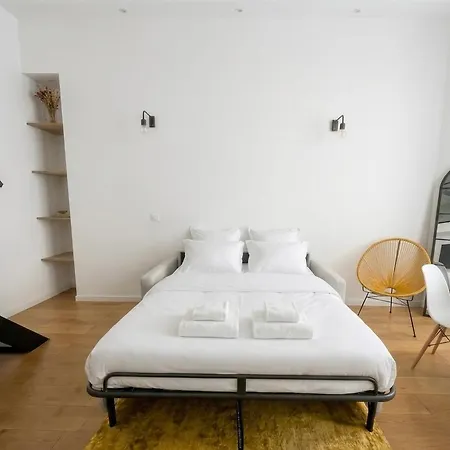 Appartement Doux Pavillon - Le Loft D'or Nice