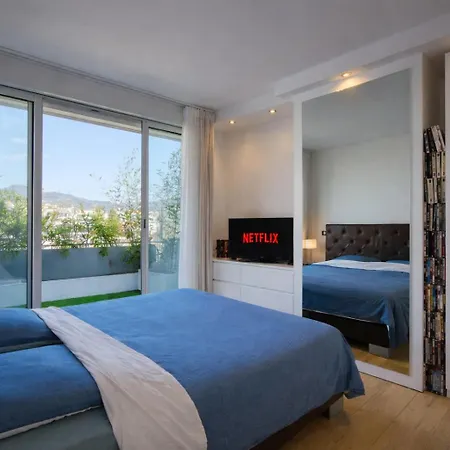 Luxury - Rooftop & Jacuzzi Appartement Nice