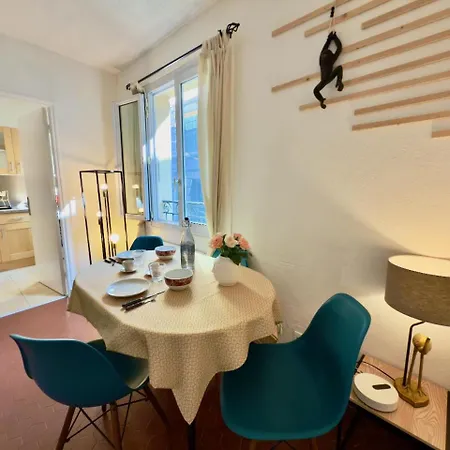 Appartement Ze Perfect Place - Charme&modernité - Vieux - Ac Nice