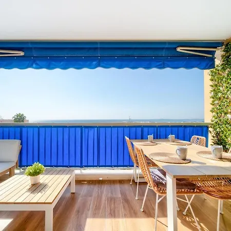 Sea View And Premium Comfort With Ac And Wifi *