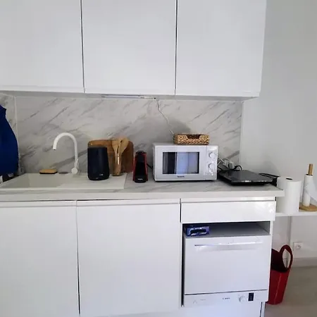 Apartment Wehost Prom- Jardin & -coeur Promenade Des Anglais-2 Personnes / 1 Canape-lit *