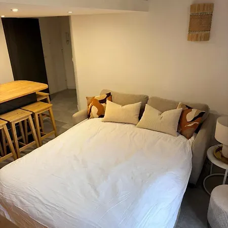 Delille Loft - Cozy Mezzanine - Air Conditioning - Downtown Appartement *