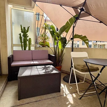Apartment Pearl - Terrace - Ac - Comfort Nice