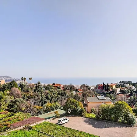 3br Flat With Sea View Balcony - Pool & Parking * Nice