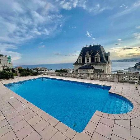 Appartement With Large Terrace & Sea View Over *