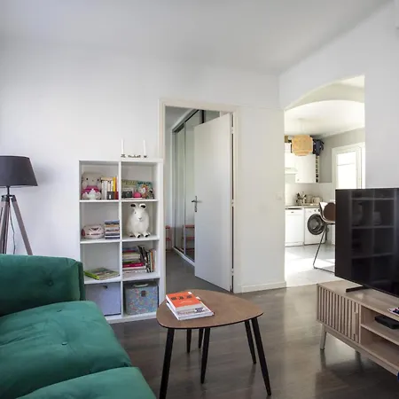 Air-conditioned Apartment Nice