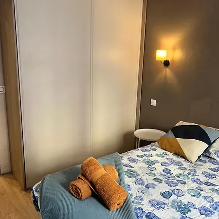 Bel Spacieux Avec Joli Balcon Arboré, Calme, Bien Situé, Centre Nice