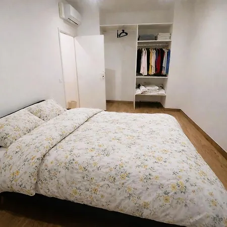 Moderne 3 Chambres, 2 Douches, Proche Gare, Wifi Apartment Nice