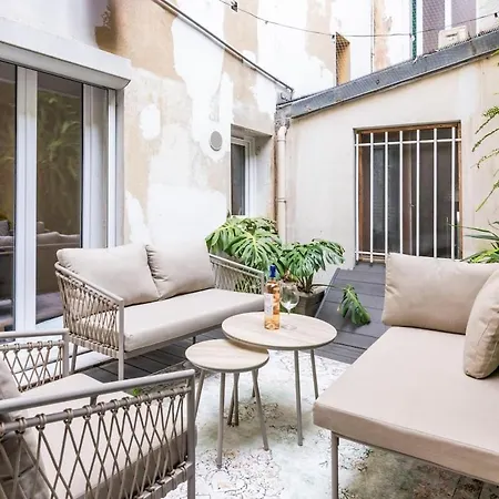 Appartement Chic 3br Oasis Near The Sea Ac 2 Terraces