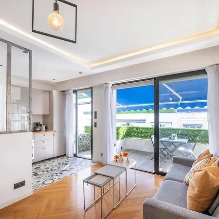Super Flat In Carré D'or - 1 Minute From The Sea Appartement