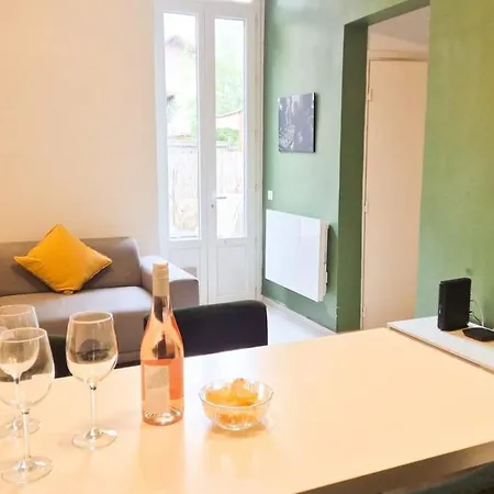Joli T3 Moderne Avec Terrasse&climatisation Appartement Nice