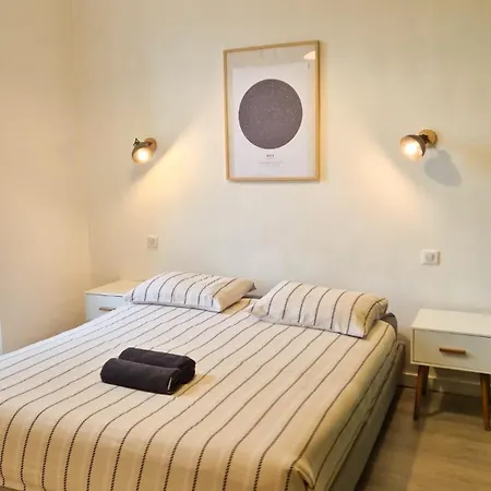 Joli T3 Moderne Avec Terrasse&climatisation