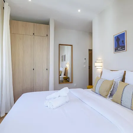 62 Carnot Lot 6 - Renove - Climatise - 2 * Nice