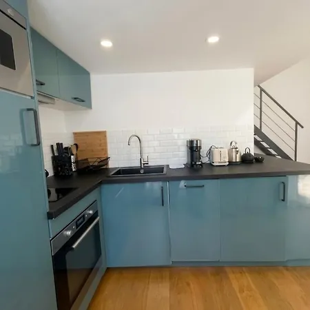 Appartement Doux Pavillon - Le Loft D'or *