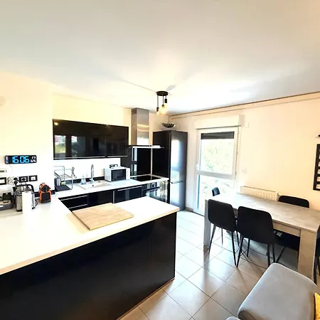 3 Pièces Avec Parking A Chez David *