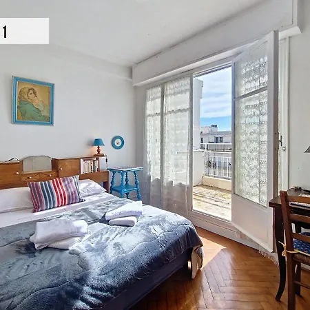 Appartement Nestor&jeeves - Marina Azur - Close Sea *