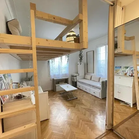 Appartement Centre Ville, à 5 Min, Grand Cosy *