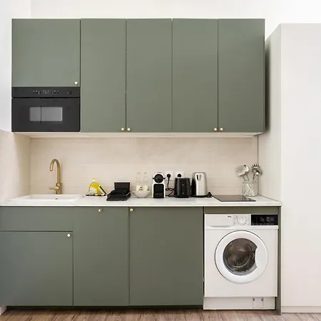 Wehost D3 - La Cour Du Sauna 2 Beds, 4 People Apartment Nice