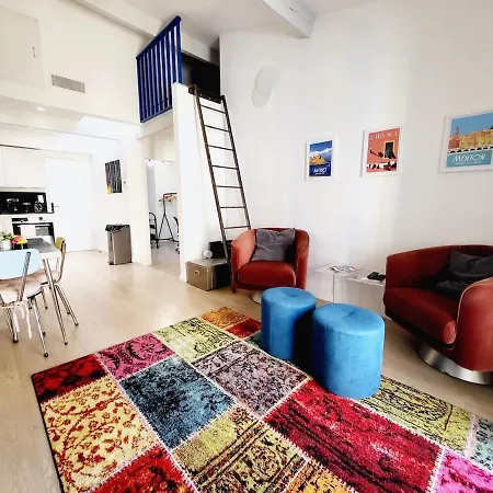 Aux Portes Du Vieux-nice - 2chambres / 4 Personnes - & A/c