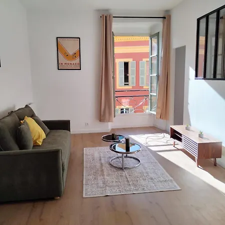Magnifique 2 Pieces Place Massena Apartment Nice