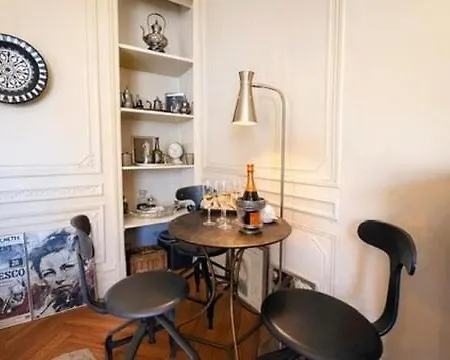 Appartement Exceptional Belle époque In 4 Guests *