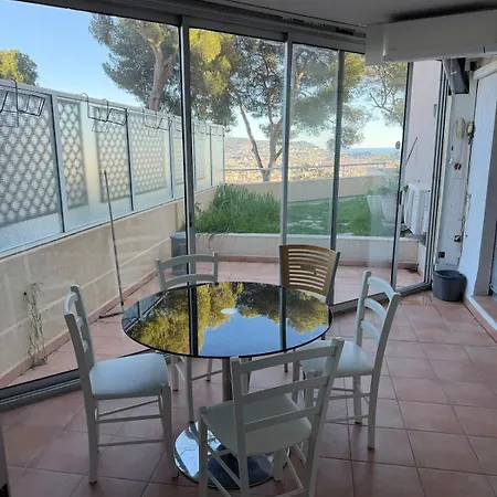 3 Avec Piscine Et Parking Prive Apartment *