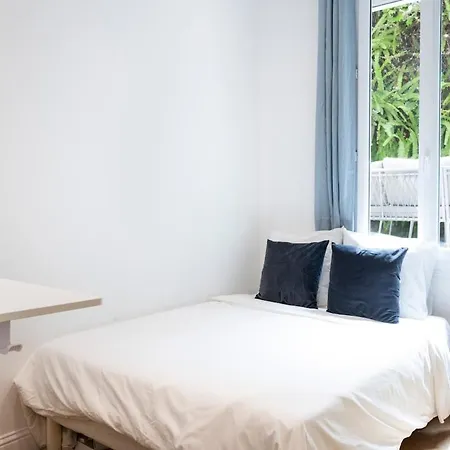 Chic 3br Oasis Near The Sea Ac 2 Terraces Nice