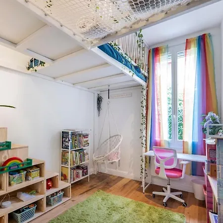Chic 3br Oasis Near The Sea Ac 2 Terraces Appartement Nice