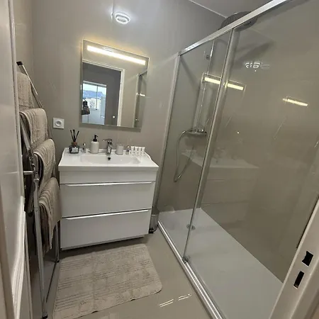 Deux Pieces Moderne Avec Balcon & Vue Degagee Apartment