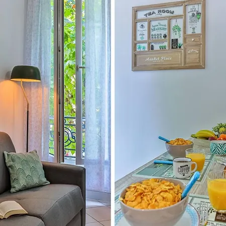 Apartment My Casa Grosso 1 Md - New 3 Minutes From The Sea Nice